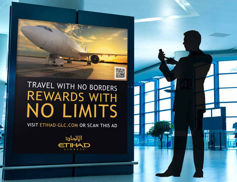 Etihad Environment Signage 2