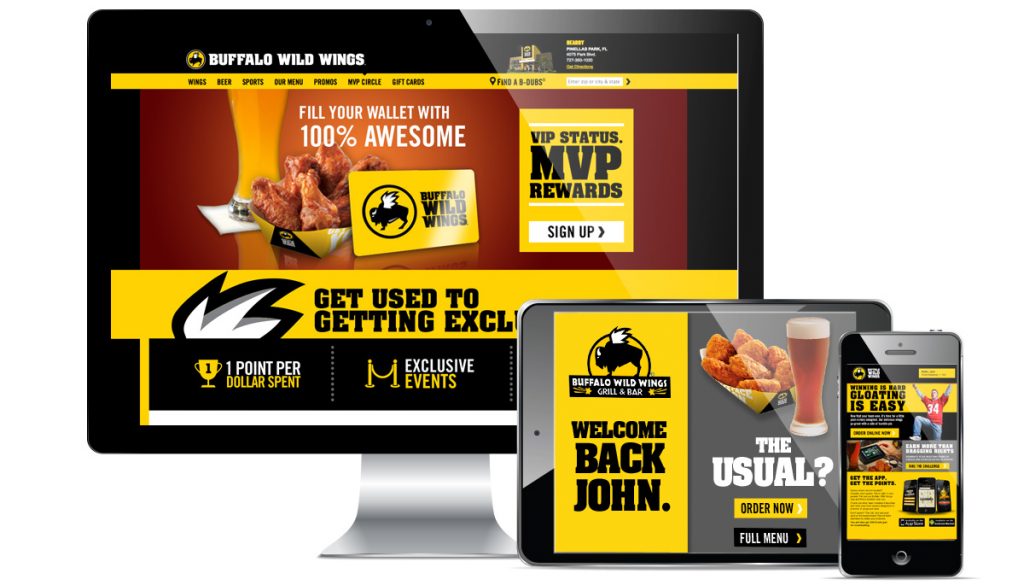 Buffalo Wild Wings Loyalty Site