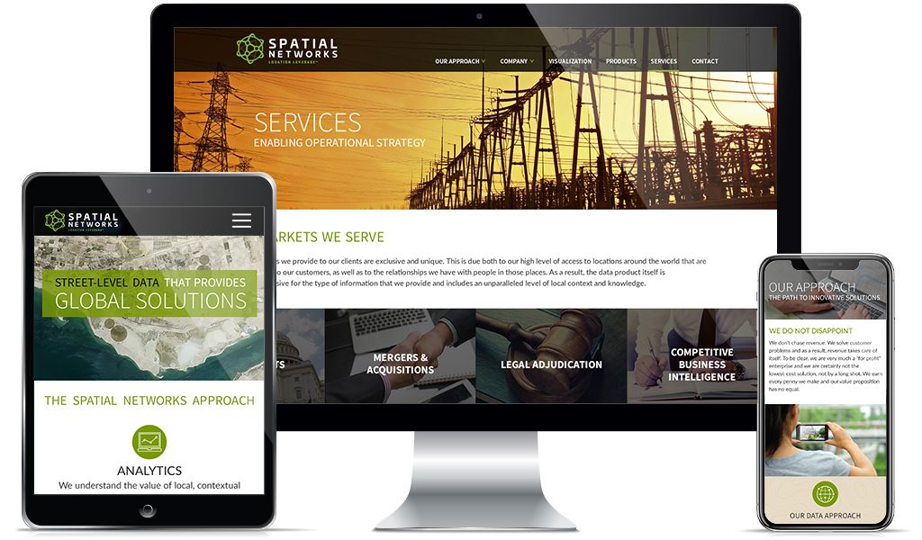 Spatial Networks Inc. Creative Direction