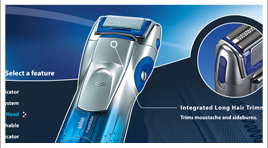 Gillette FreeGlider Demo