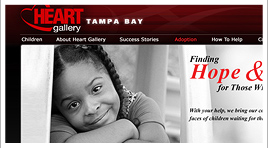 Heart Gallery Tampa Bay